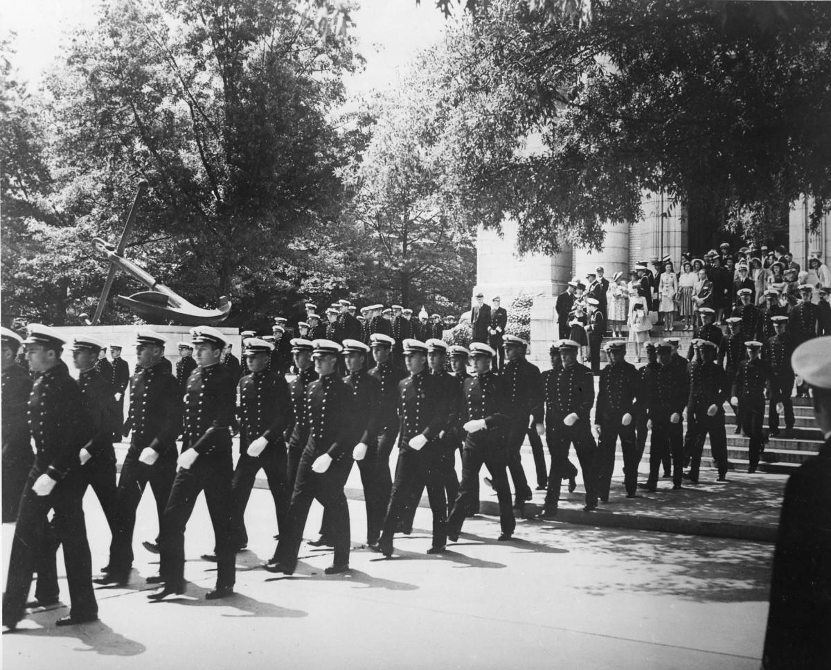 USNA Chapel 1945